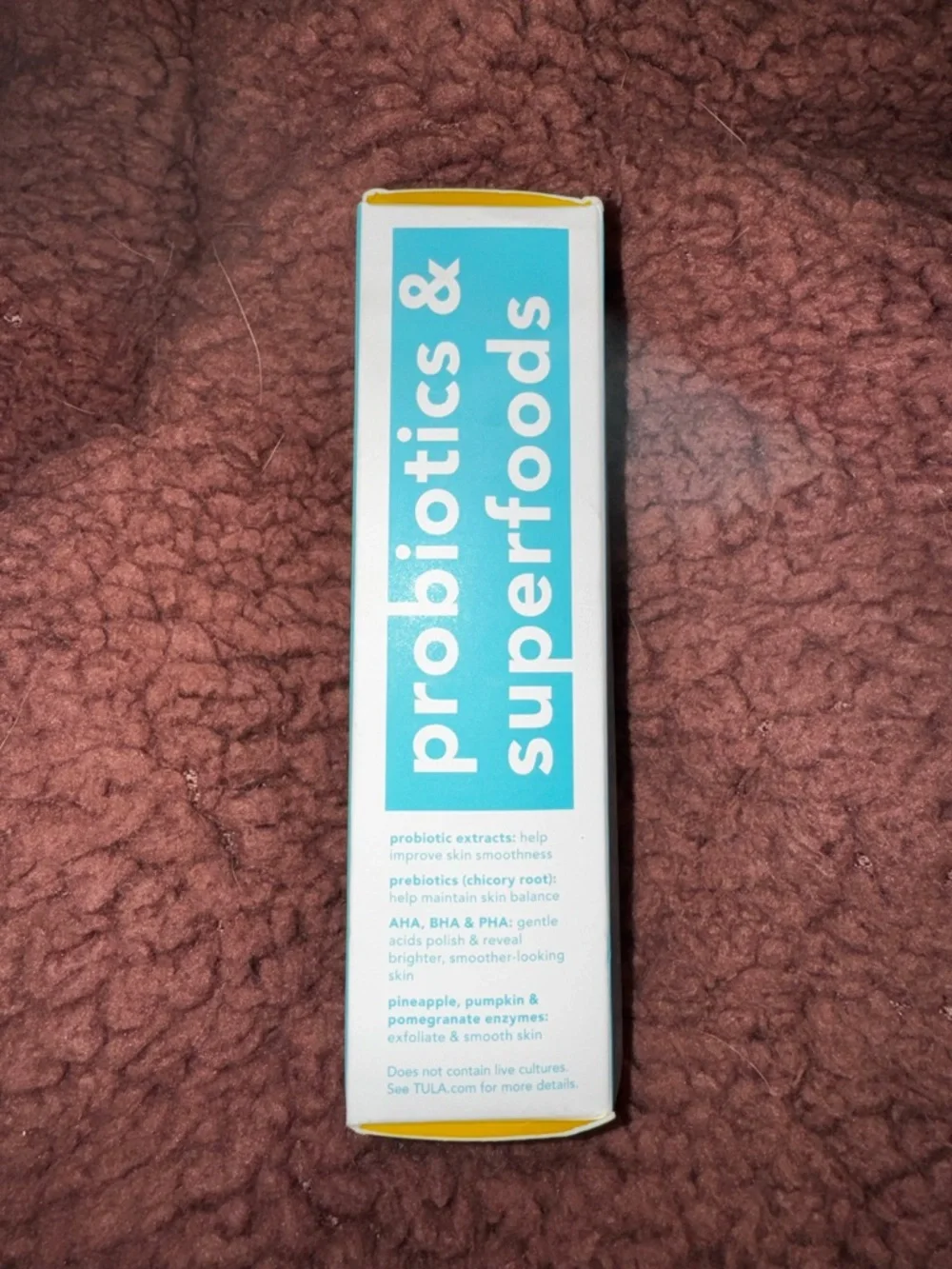 Tula Skincare Resurfacing & Brightening Mask